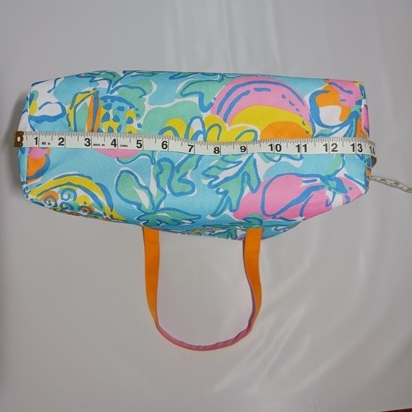 Lilly Pulitzer Estee Lauder Floral Canvas Bag - Picture 11 of 11